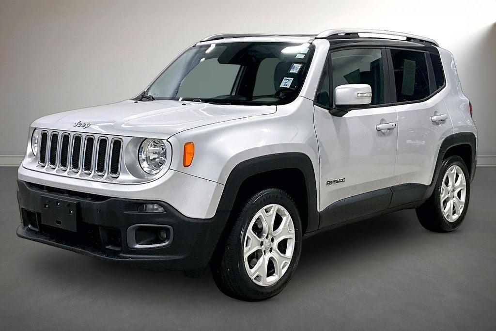 used 2015 Jeep Renegade car, priced at $12,900