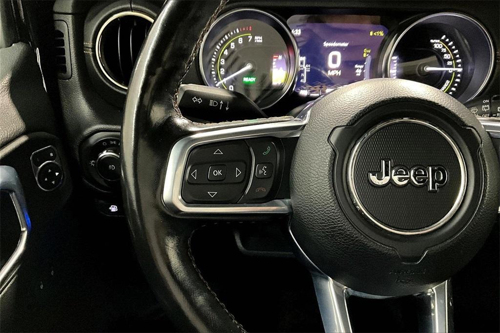 used 2022 Jeep Wrangler Unlimited 4xe car, priced at $29,900