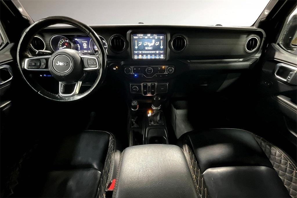 used 2022 Jeep Wrangler Unlimited 4xe car, priced at $29,900