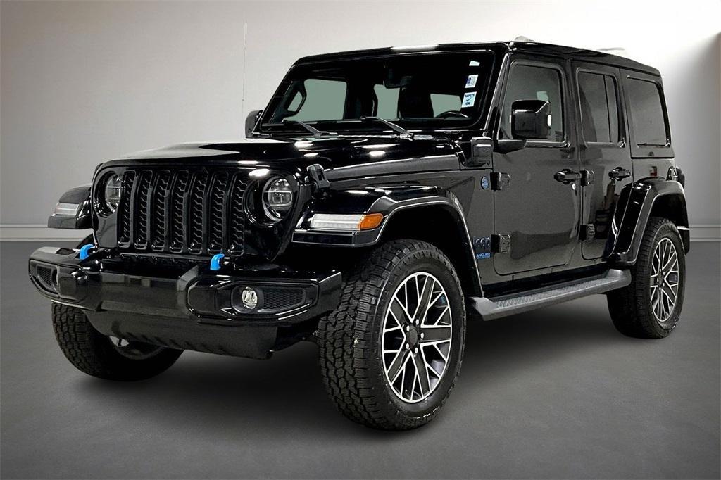 used 2022 Jeep Wrangler Unlimited 4xe car, priced at $29,900