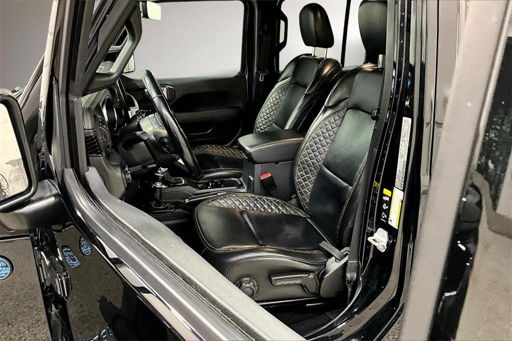 used 2022 Jeep Wrangler Unlimited 4xe car, priced at $29,900