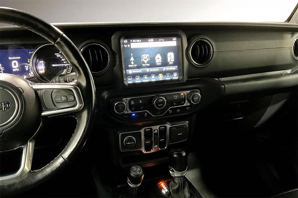 used 2022 Jeep Wrangler Unlimited 4xe car, priced at $29,900