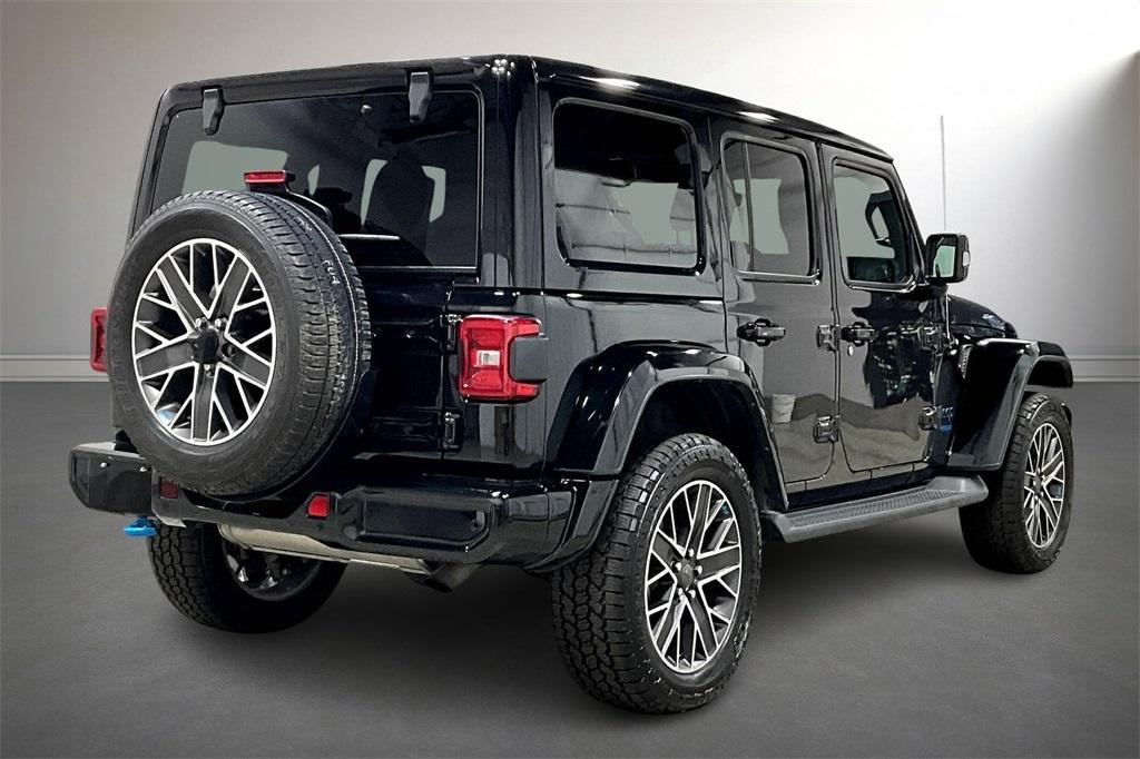 used 2022 Jeep Wrangler Unlimited 4xe car, priced at $29,900