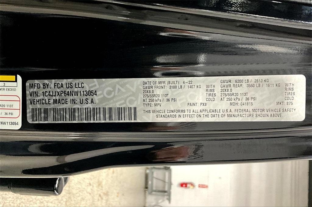 used 2022 Jeep Wrangler Unlimited 4xe car, priced at $29,900