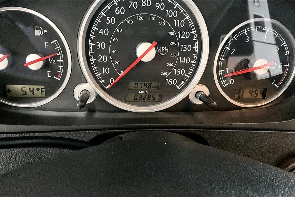 used 2005 Chrysler Crossfire car, priced at $12,900