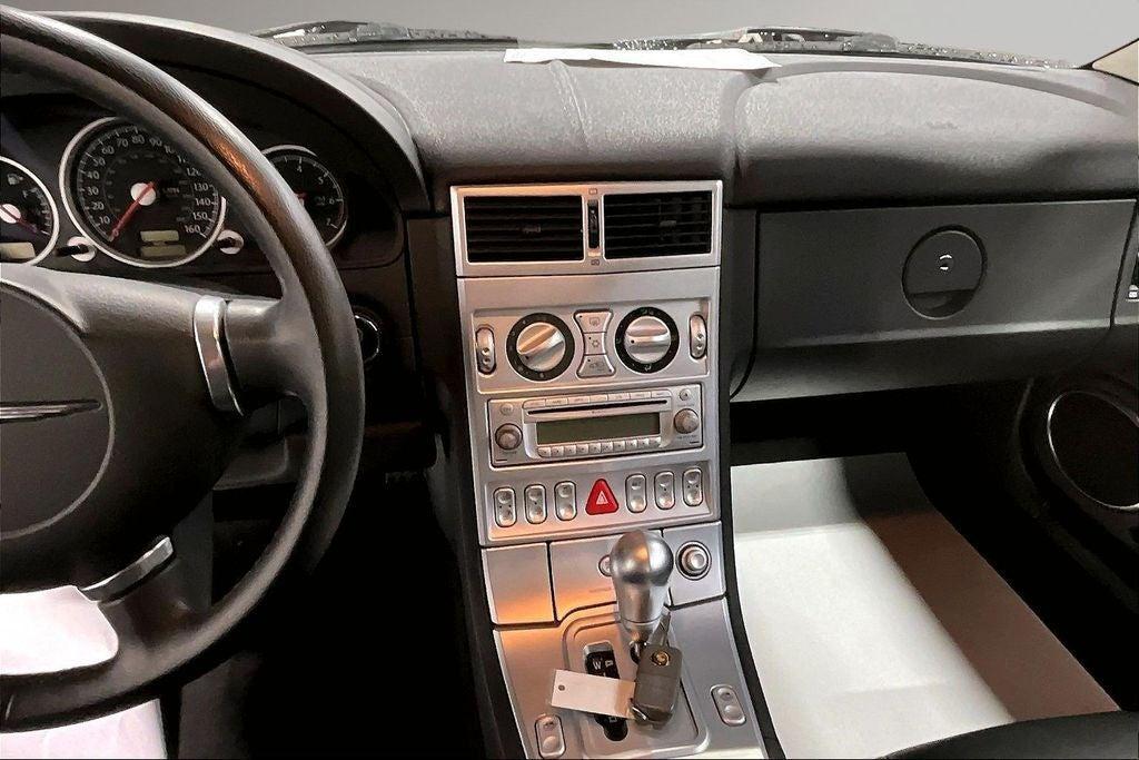 used 2005 Chrysler Crossfire car, priced at $12,900