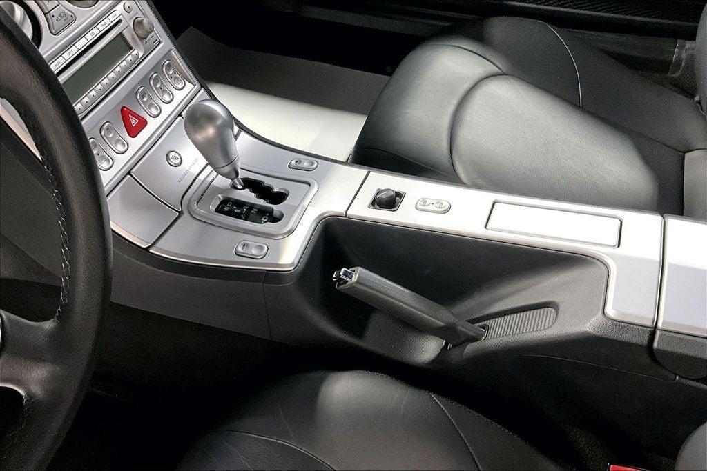 used 2005 Chrysler Crossfire car, priced at $12,900