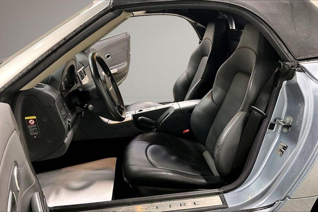 used 2005 Chrysler Crossfire car, priced at $12,900