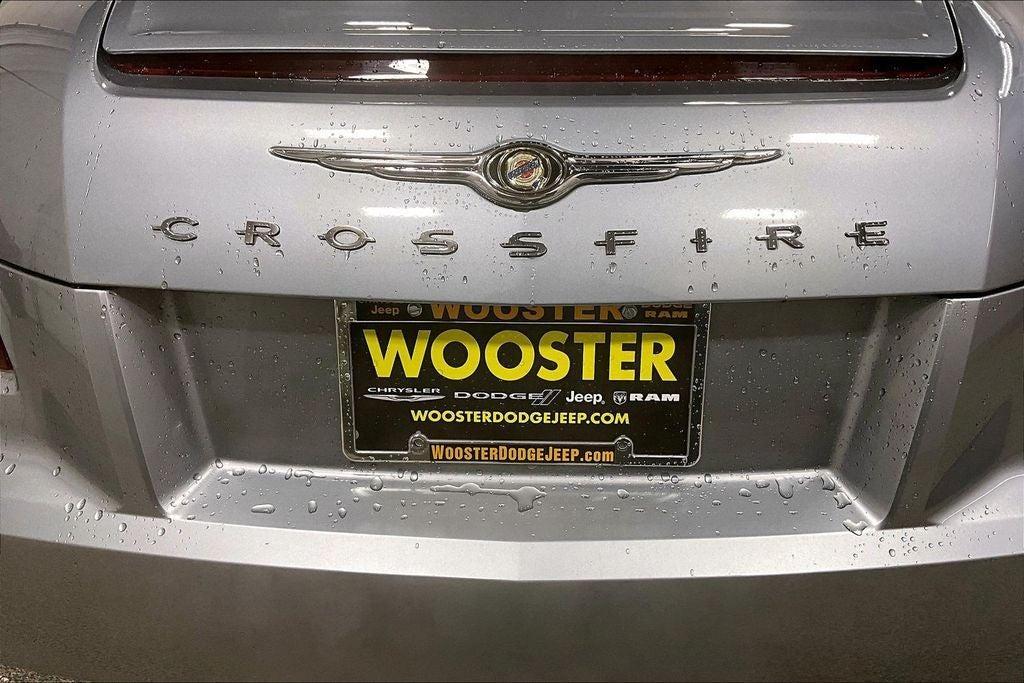 used 2005 Chrysler Crossfire car, priced at $12,900
