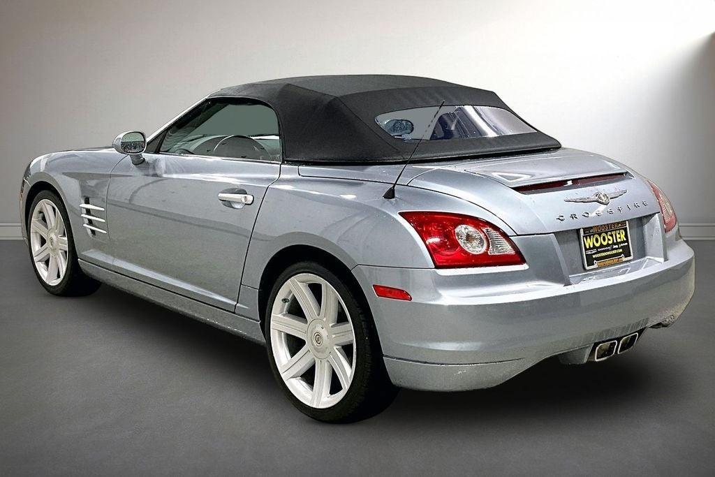 used 2005 Chrysler Crossfire car, priced at $12,900