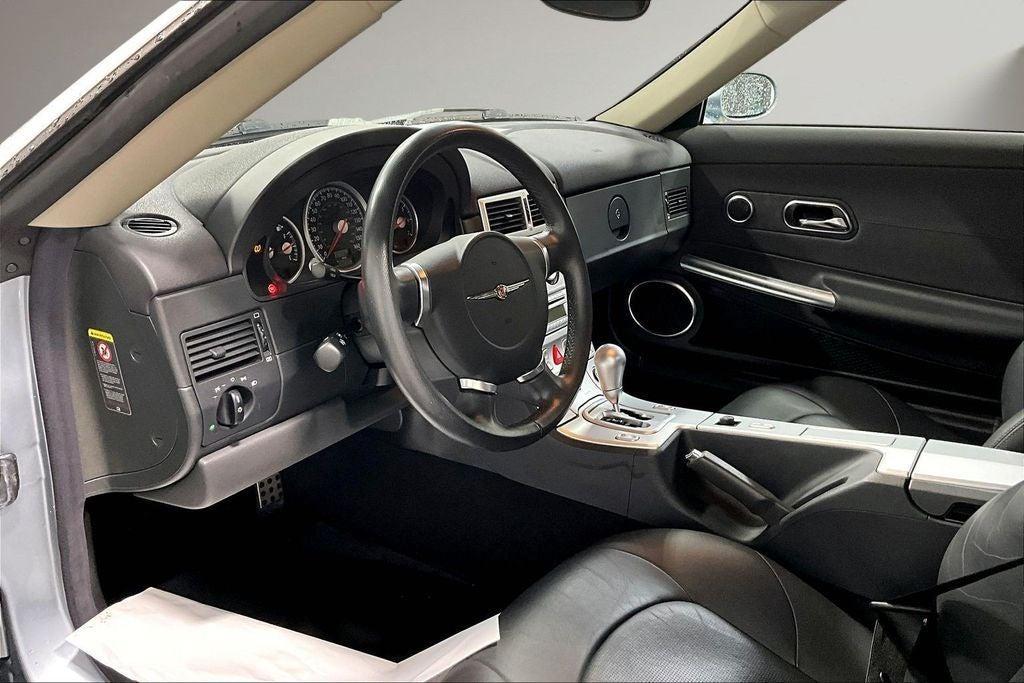 used 2005 Chrysler Crossfire car, priced at $12,900