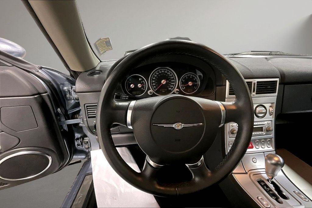 used 2005 Chrysler Crossfire car, priced at $12,900
