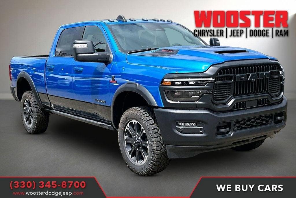 new 2026 Ram 2500 car, priced at $82,500