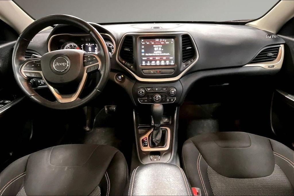 used 2016 Jeep Cherokee car, priced at $14,700