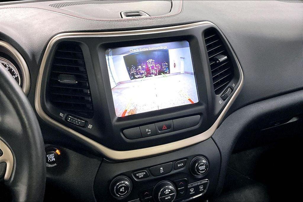 used 2016 Jeep Cherokee car, priced at $14,700