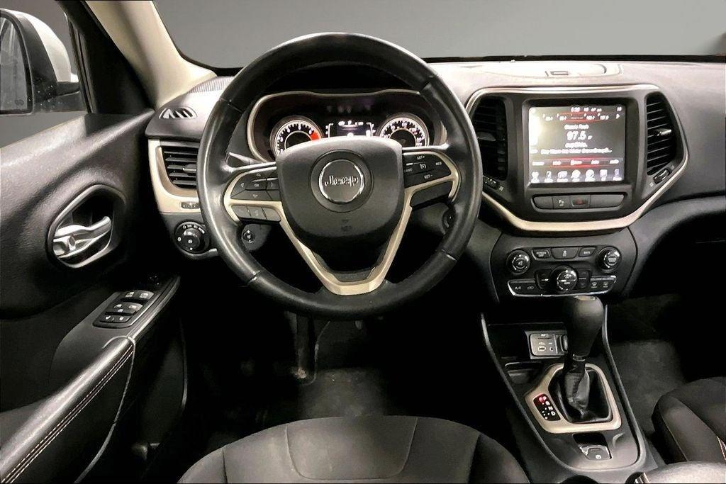 used 2016 Jeep Cherokee car, priced at $14,700