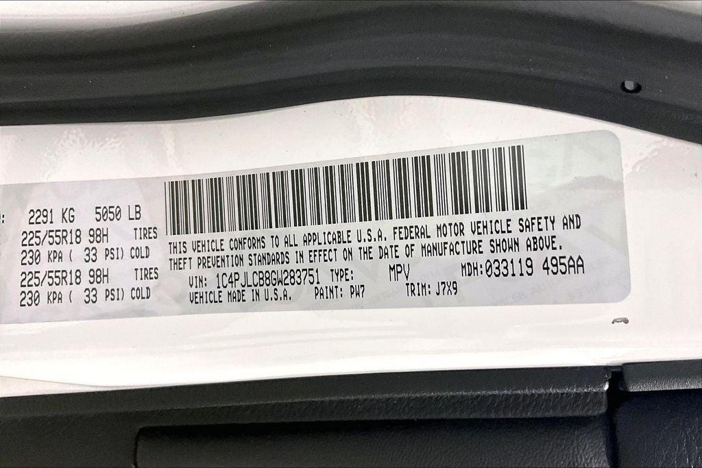 used 2016 Jeep Cherokee car, priced at $14,700