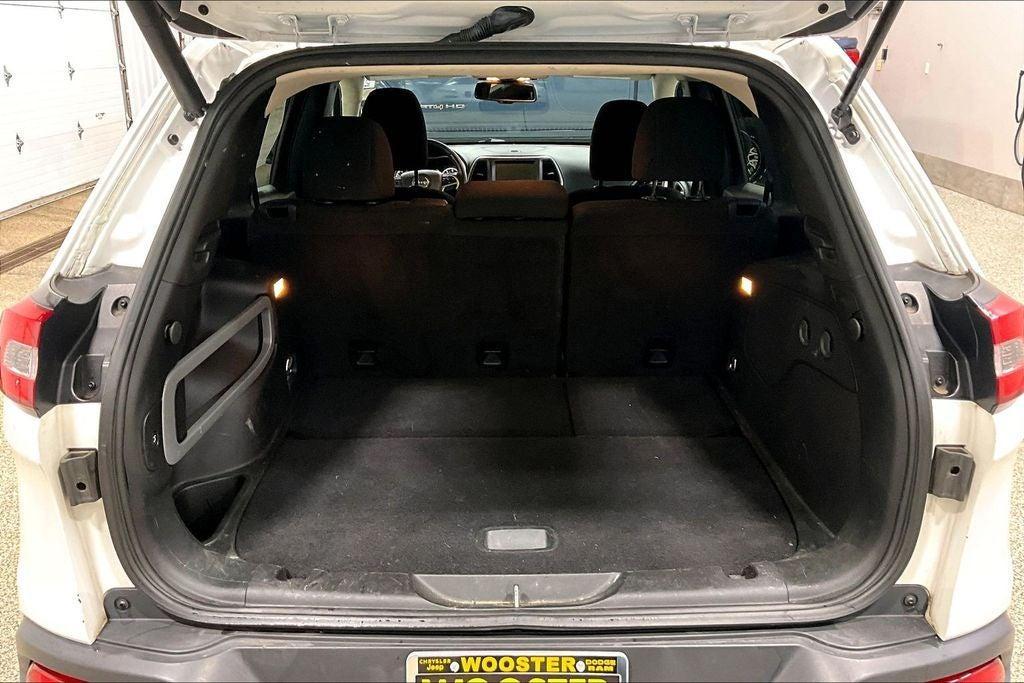 used 2016 Jeep Cherokee car, priced at $14,700