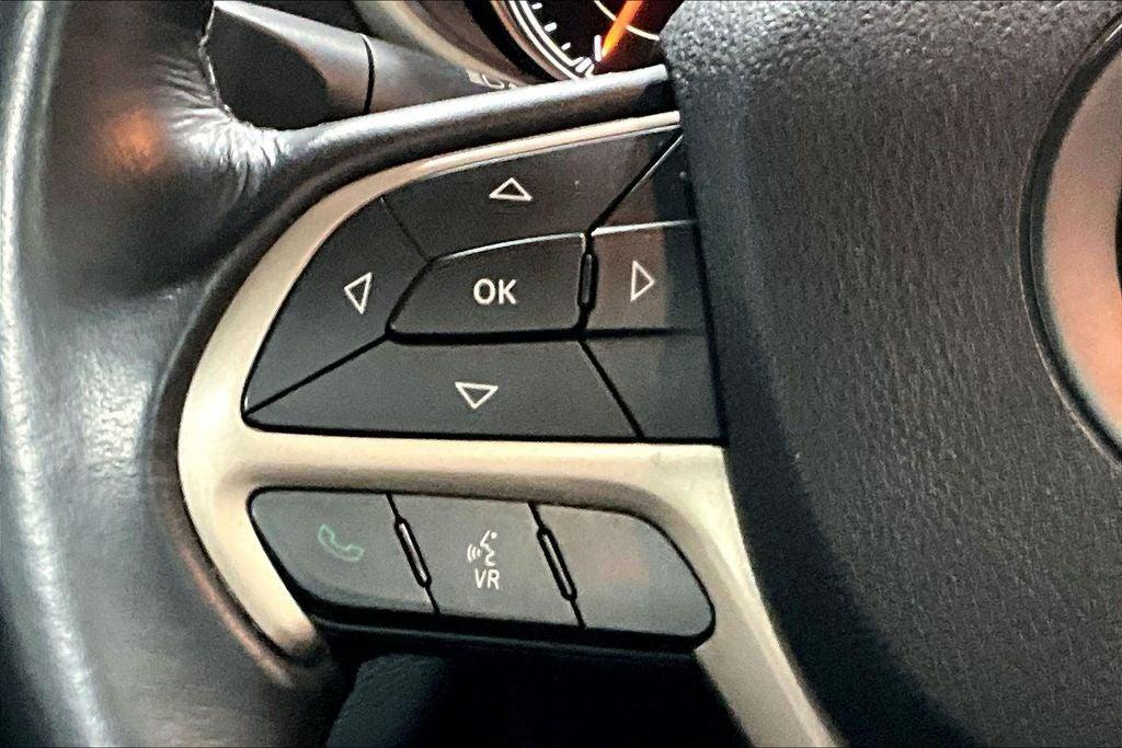 used 2016 Jeep Cherokee car, priced at $14,700