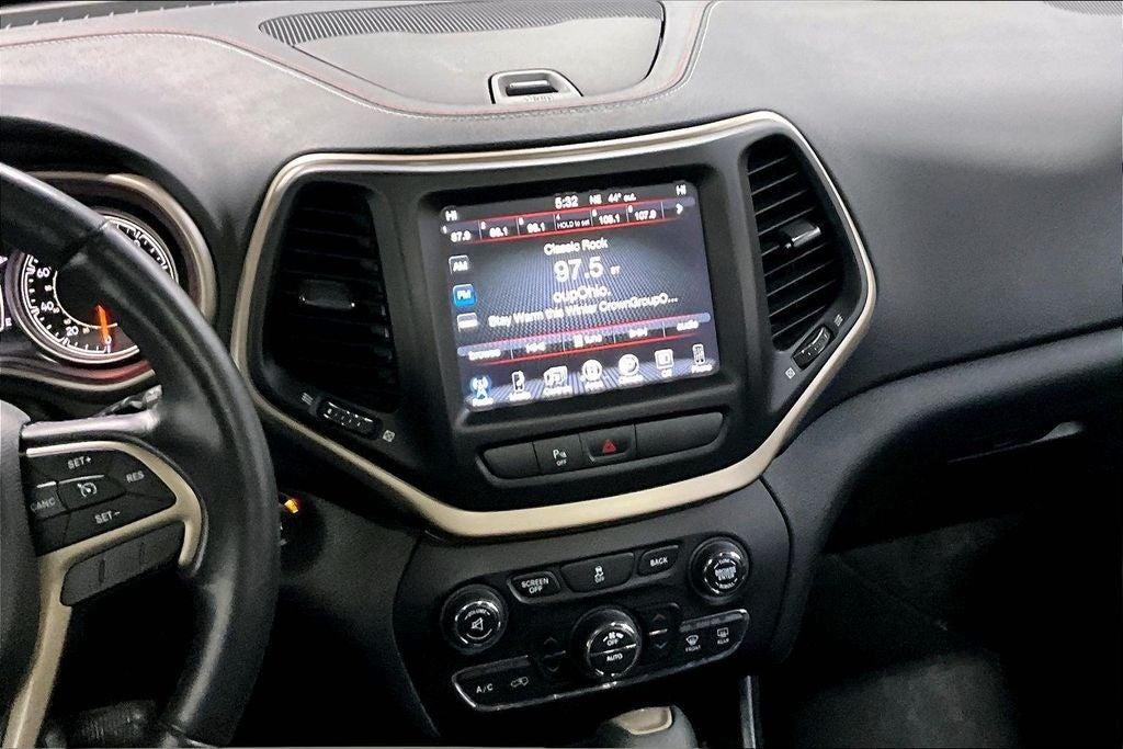 used 2016 Jeep Cherokee car, priced at $14,700