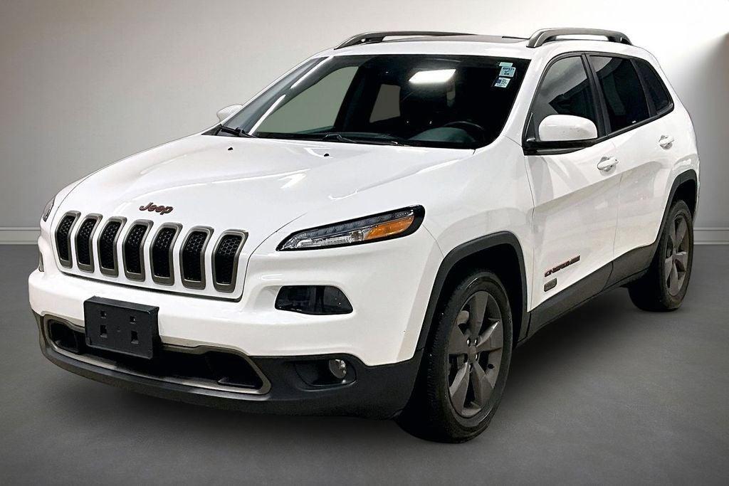 used 2016 Jeep Cherokee car, priced at $14,700