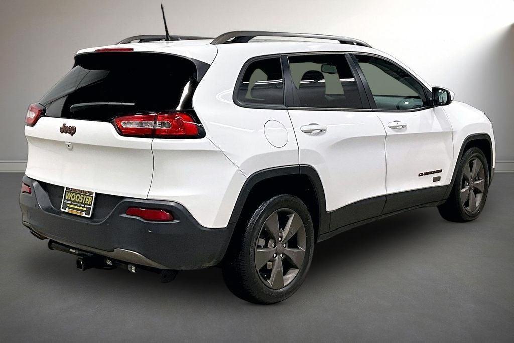 used 2016 Jeep Cherokee car, priced at $14,700