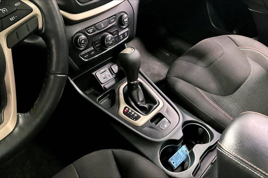 used 2016 Jeep Cherokee car, priced at $14,700