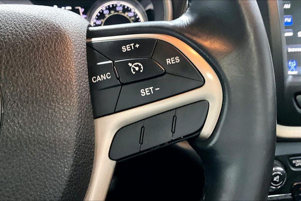 used 2016 Jeep Cherokee car, priced at $14,700