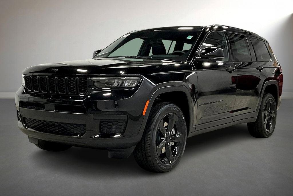 new 2025 Jeep Grand Cherokee L car, priced at $42,400