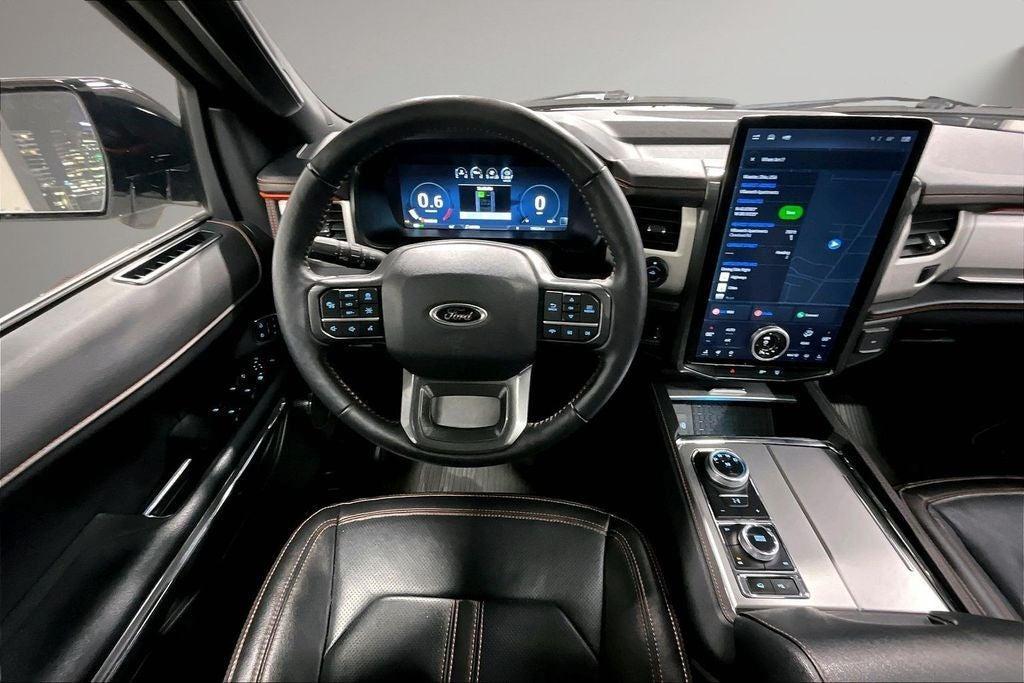 used 2023 Ford Expedition car, priced at $53,500