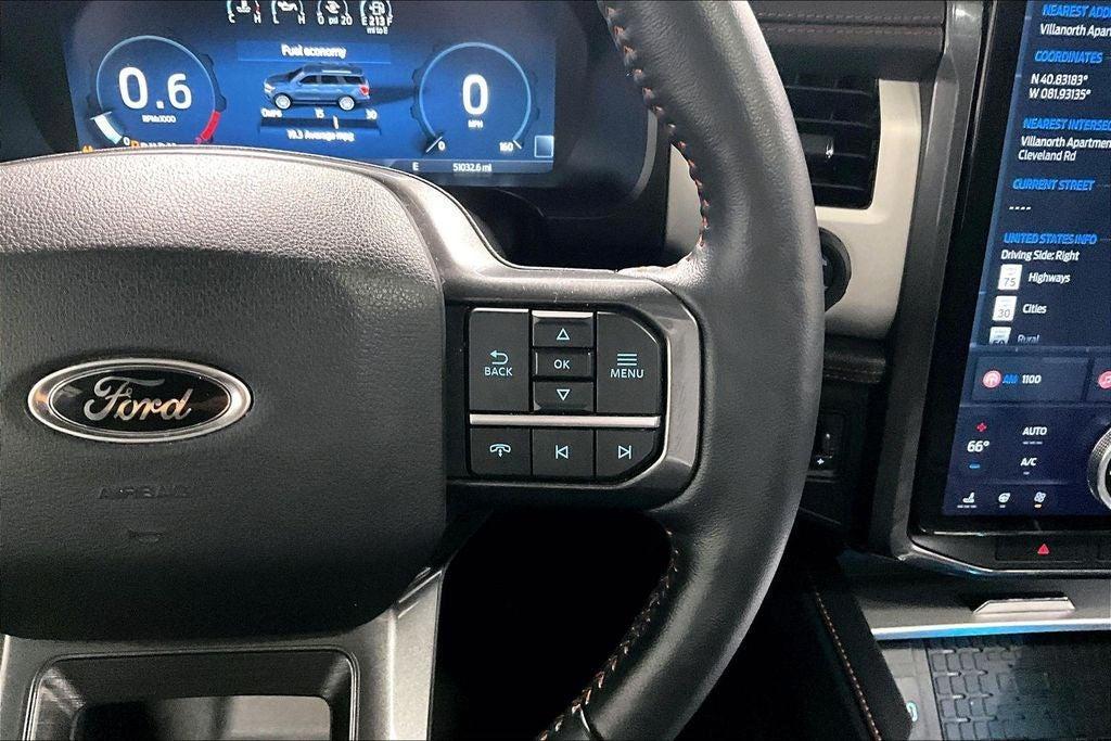 used 2023 Ford Expedition car, priced at $53,500