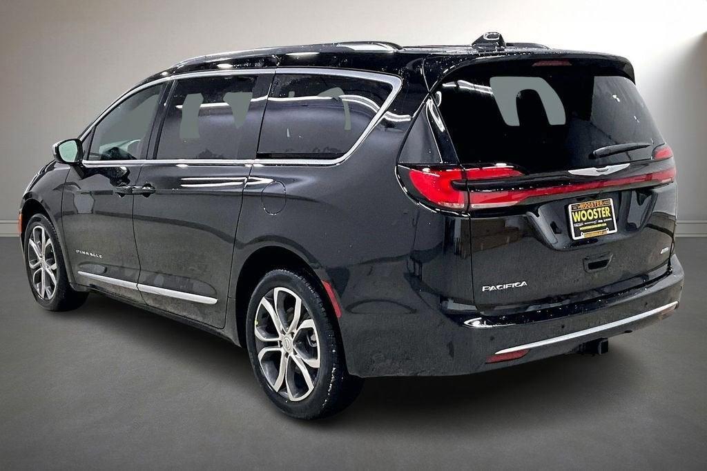 new 2026 Chrysler Pacifica car, priced at $54,928