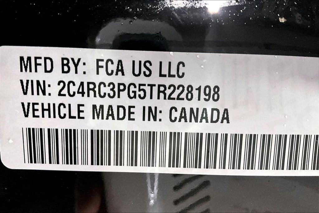 new 2026 Chrysler Pacifica car, priced at $54,928