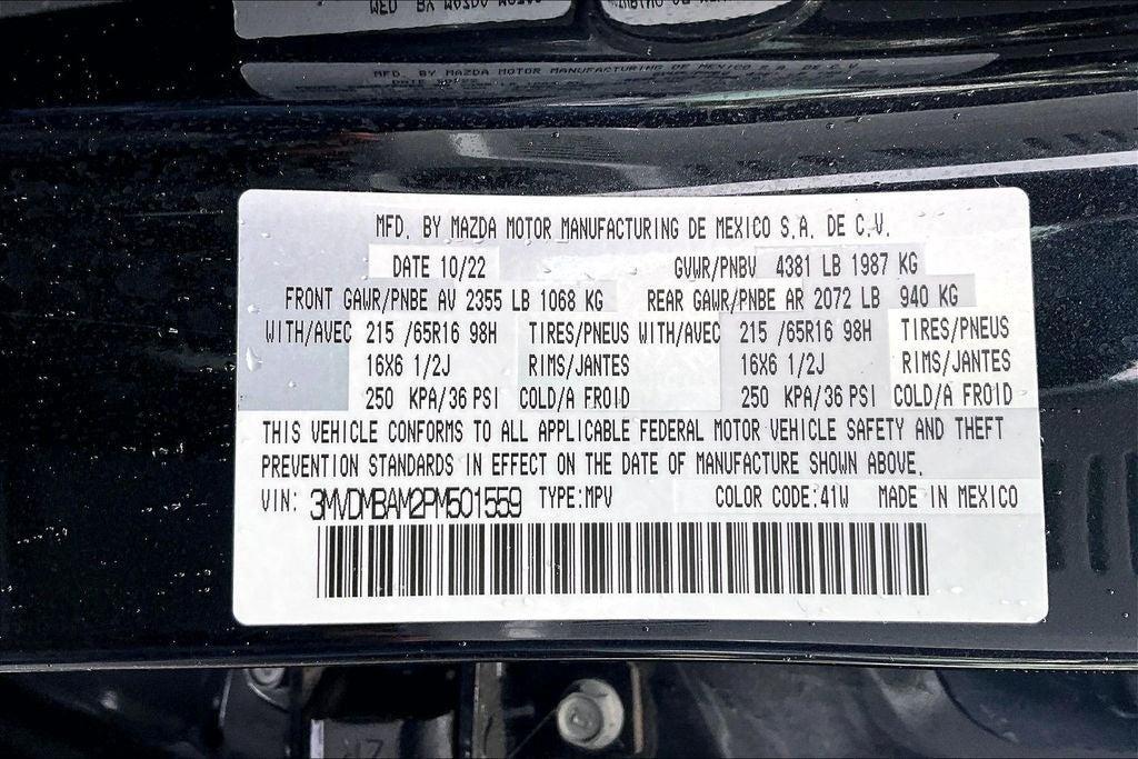 used 2023 Mazda CX-30 car, priced at $19,500