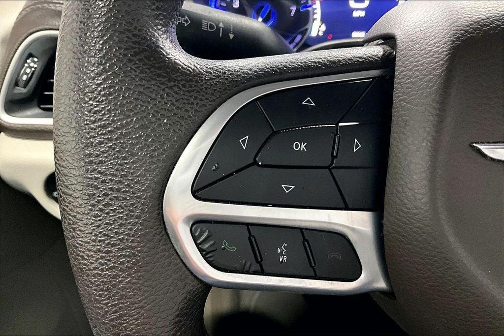 used 2021 Chrysler Pacifica car, priced at $23,900