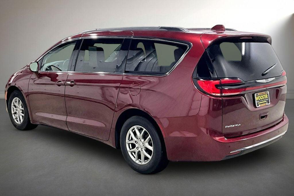 used 2021 Chrysler Pacifica car, priced at $23,900