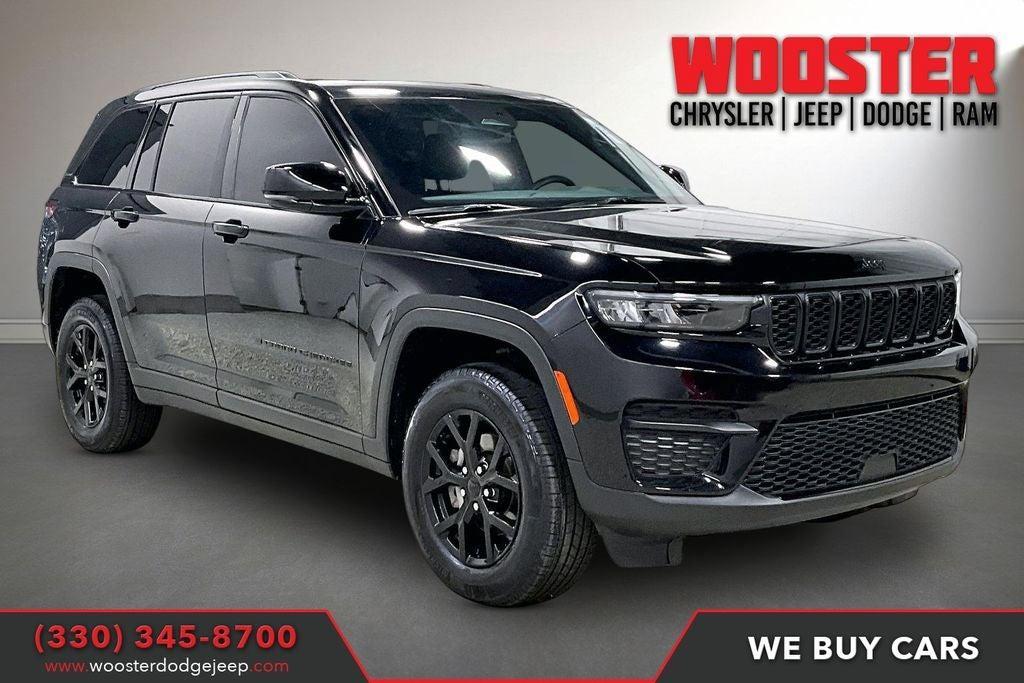 used 2024 Jeep Grand Cherokee car, priced at $34,000