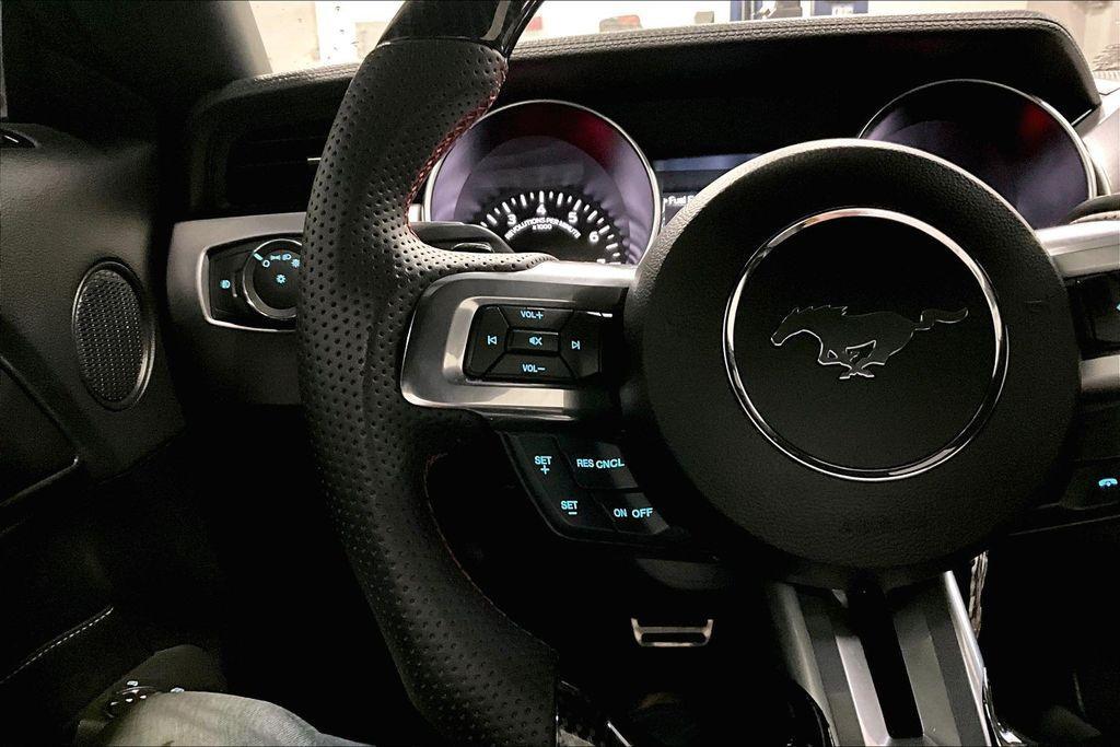used 2022 Ford Mustang car, priced at $43,500