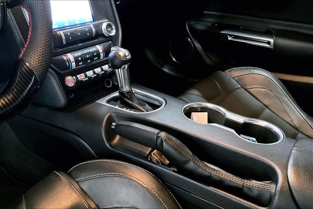 used 2022 Ford Mustang car, priced at $43,500