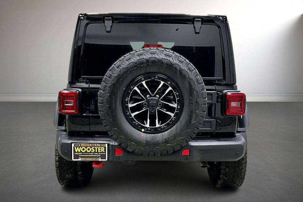 new 2026 Jeep Wrangler car, priced at $62,900