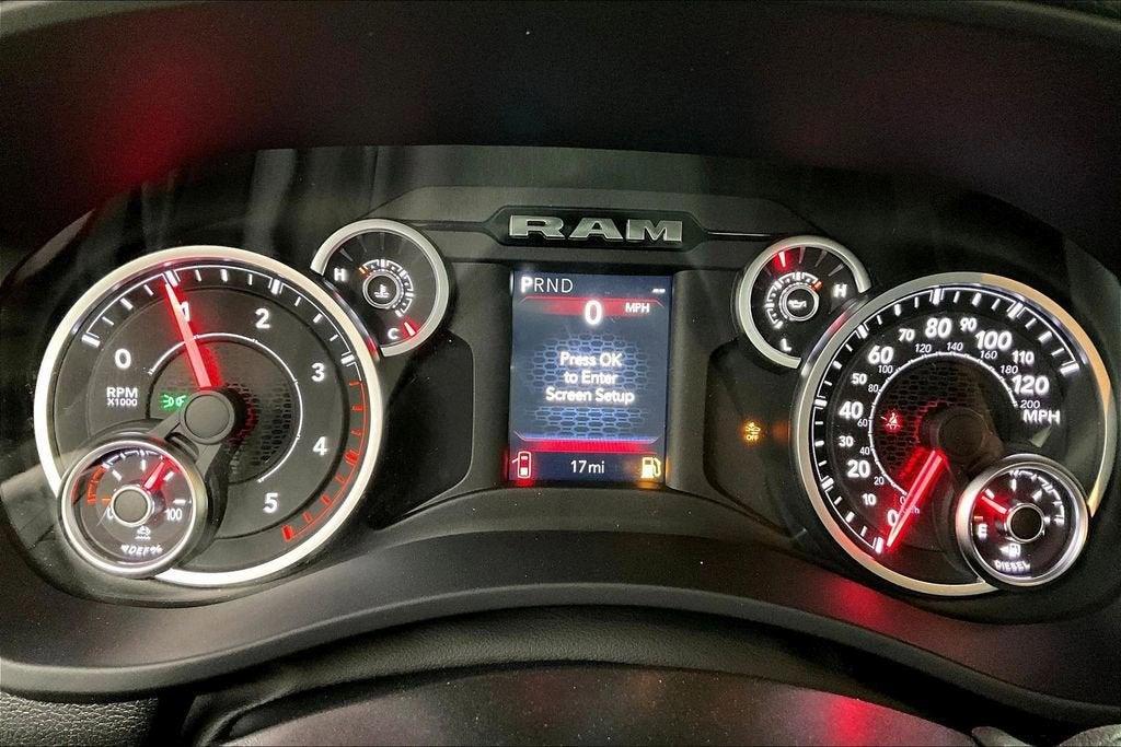 new 2026 Ram 3500 car, priced at $73,900