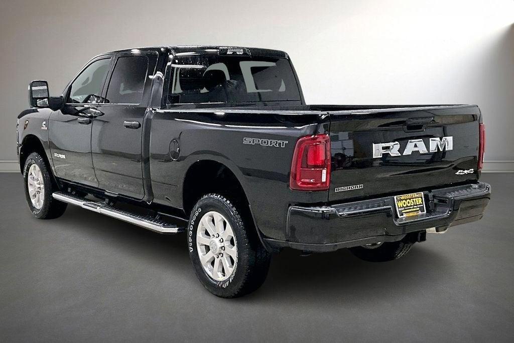 new 2026 Ram 3500 car, priced at $73,900