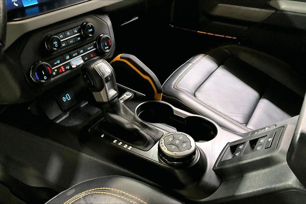 used 2022 Ford Bronco car, priced at $41,900