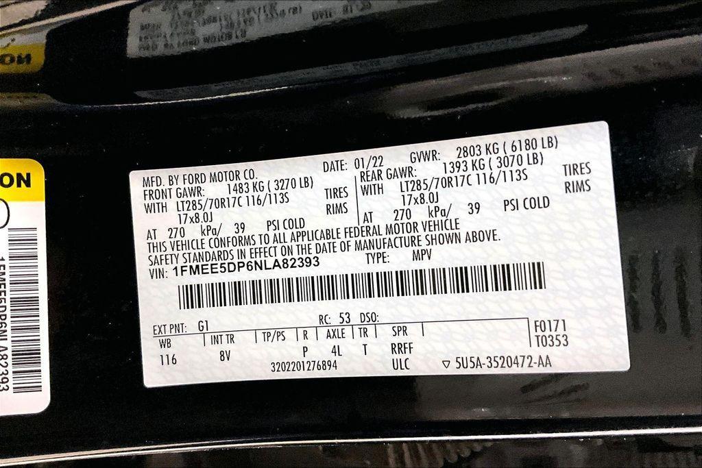 used 2022 Ford Bronco car, priced at $41,900