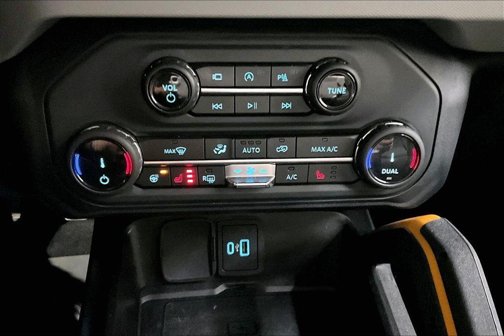 used 2022 Ford Bronco car, priced at $41,900