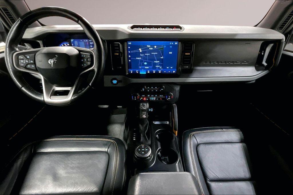 used 2022 Ford Bronco car, priced at $41,900