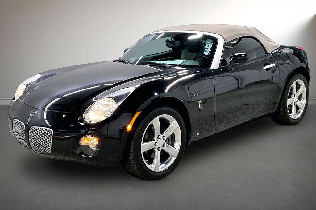 used 2008 Pontiac Solstice car, priced at $13,500