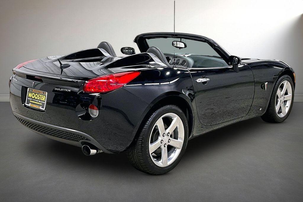used 2008 Pontiac Solstice car, priced at $13,500