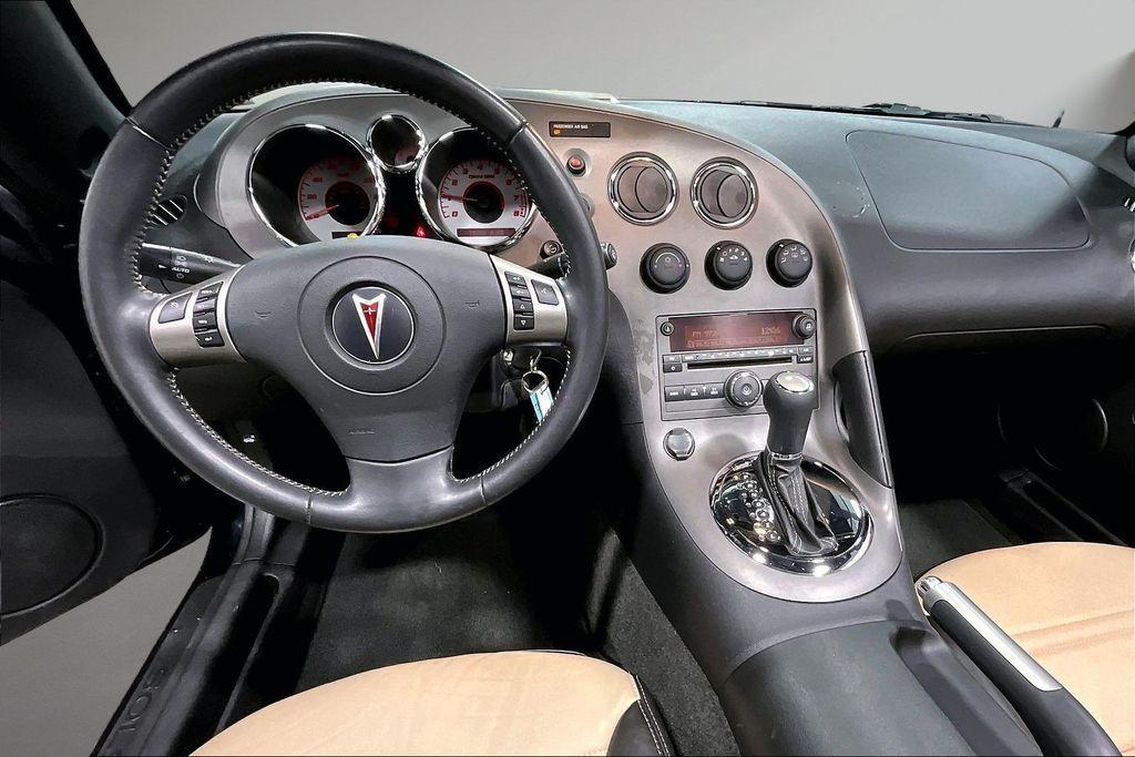 used 2008 Pontiac Solstice car, priced at $13,500