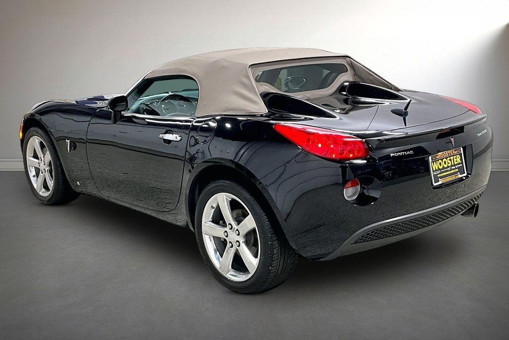 used 2008 Pontiac Solstice car, priced at $13,500